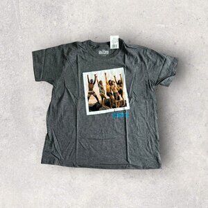 OUTER BANKS Netflix Women's OBX Gray T Shirt Size Large NEW NWT